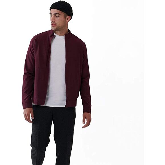 Grand Running Club Marco Lightweight 4-Way Stretch Jacket - Picture 2 of 10